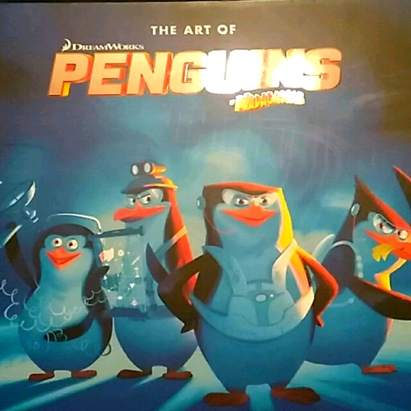 Art of penguin -madagascar - Picture 1 of 3